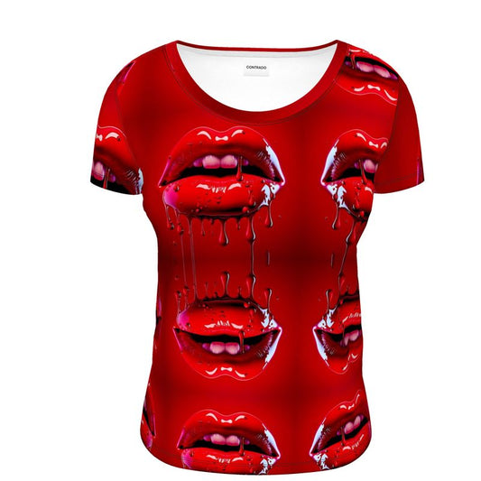 Ladies Scoop Neck T-Shirt