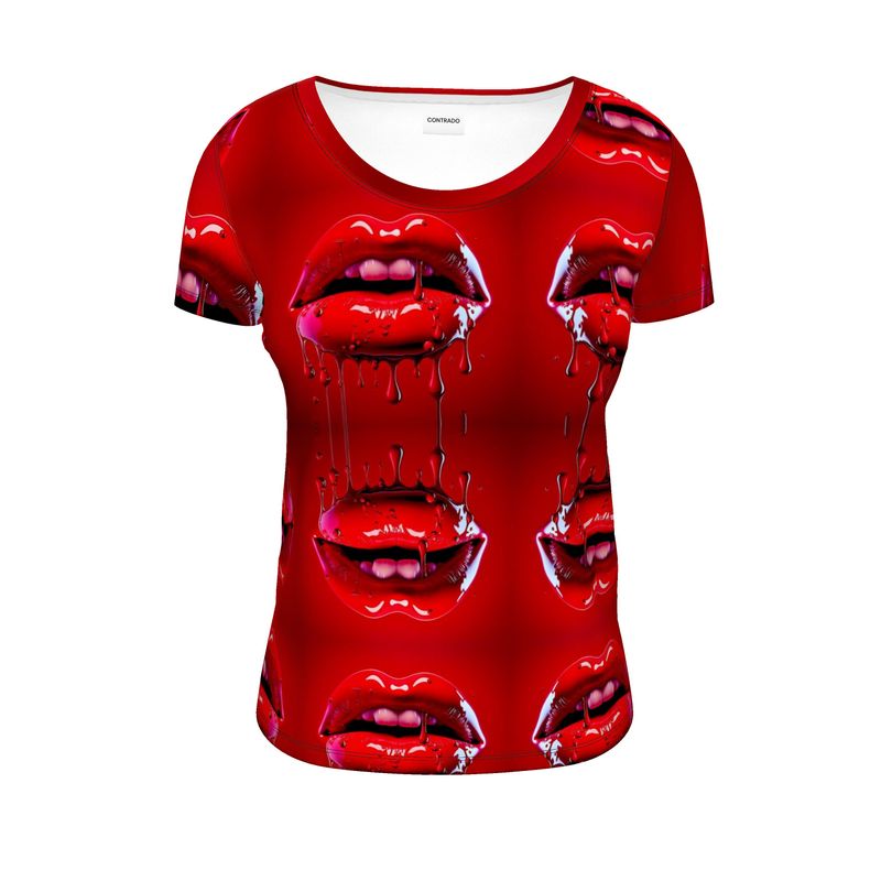 Ladies Scoop Neck T-Shirt