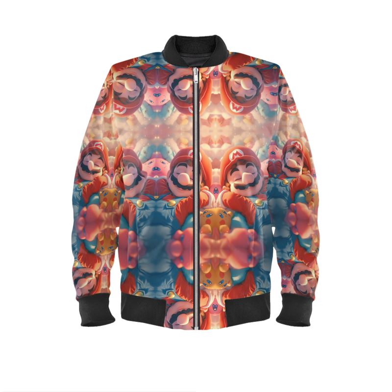 Mens Bomber Jacket