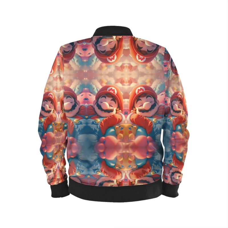 Mens Bomber Jacket