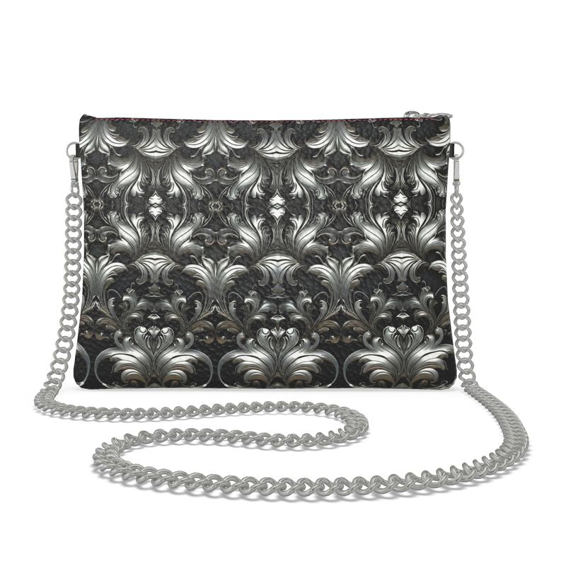 Crossbody Bag With Chain