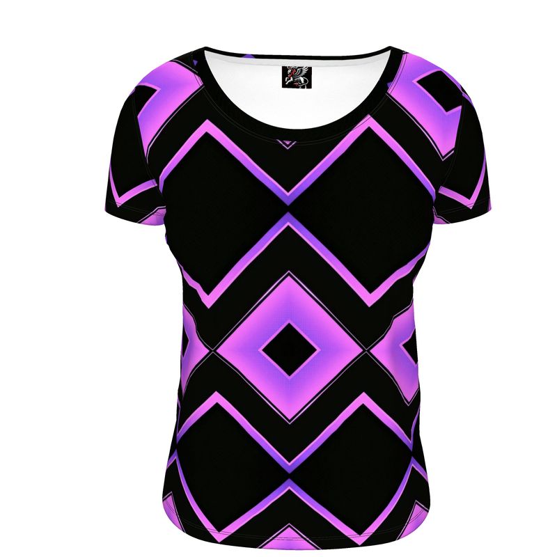 Ladies Scoop Neck T-Shirt