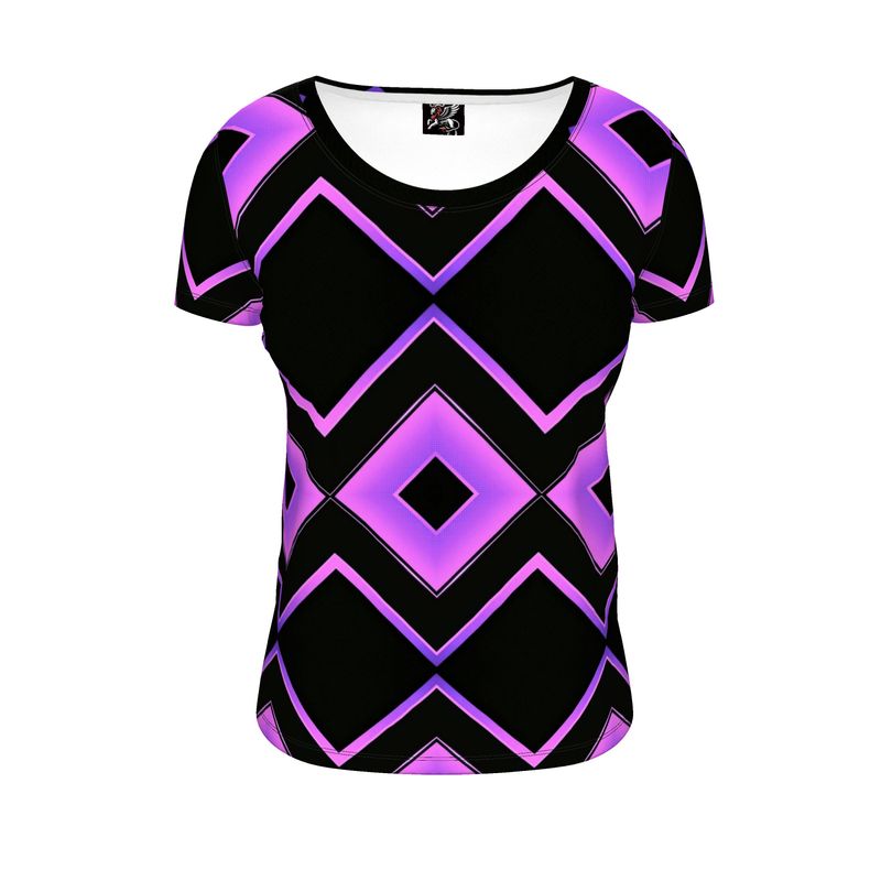 Ladies Scoop Neck T-Shirt