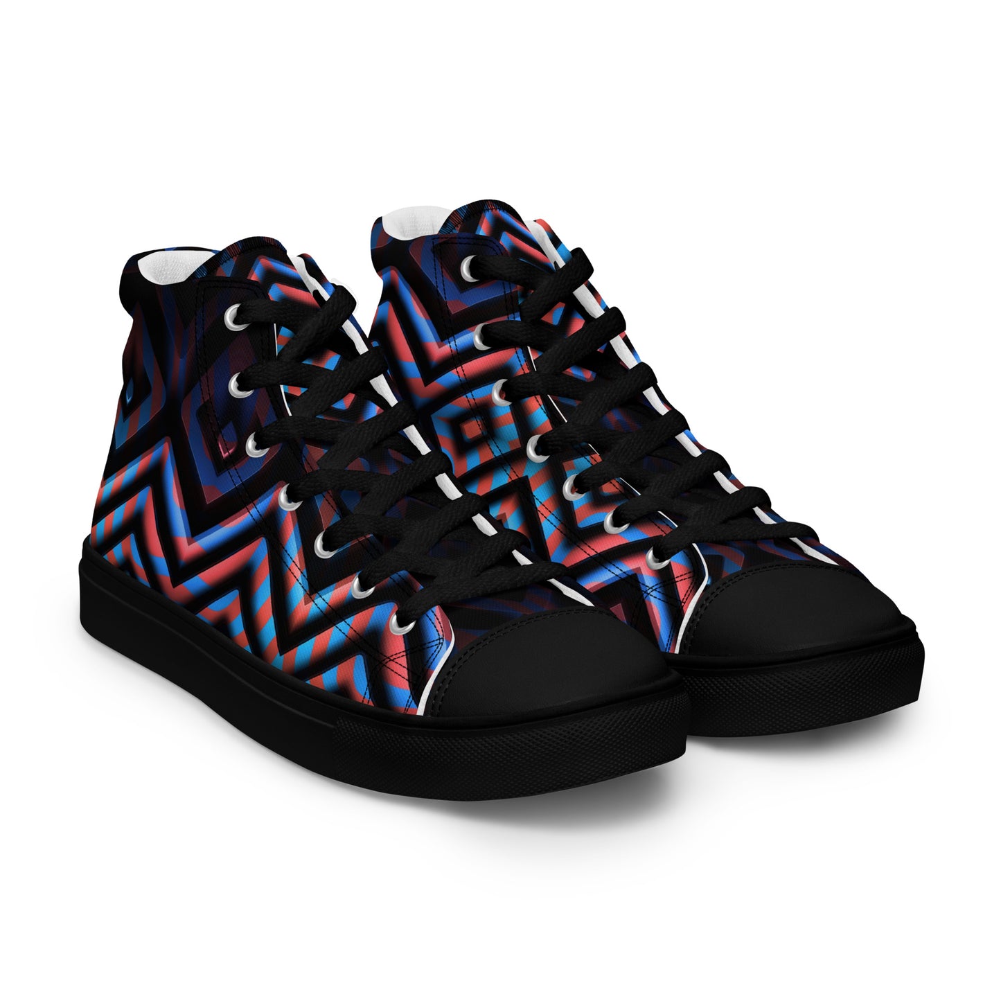 Men’s high top canvas shoes