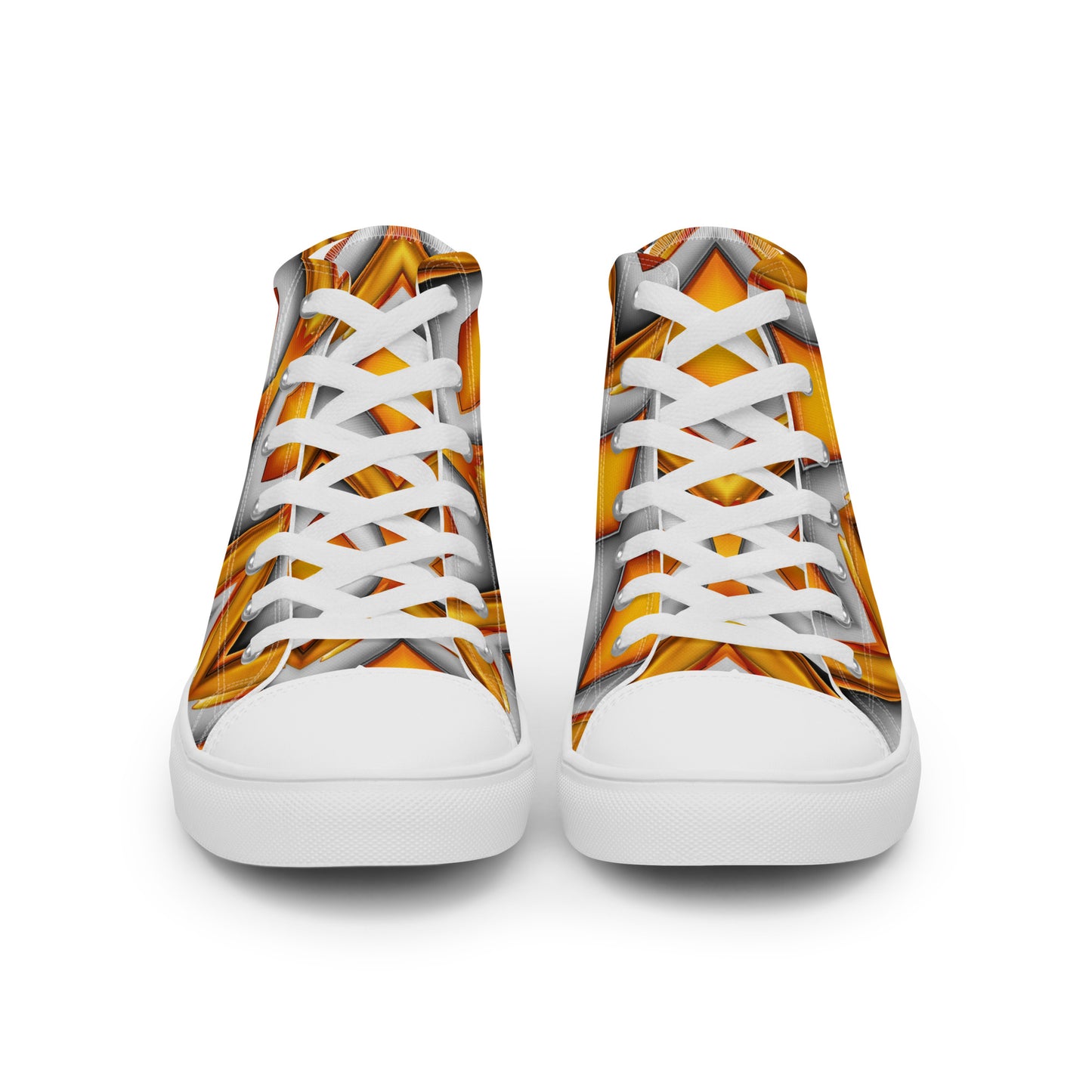 Men’s high top canvas shoes