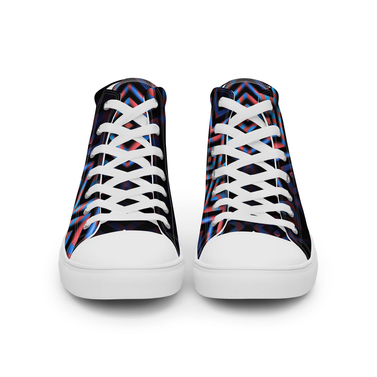 Men’s high top canvas shoes