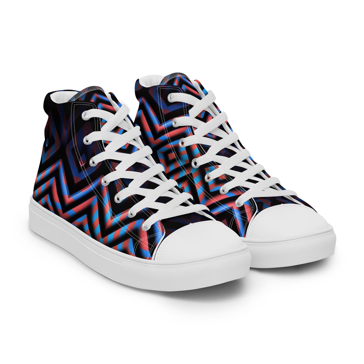 Men’s high top canvas shoes